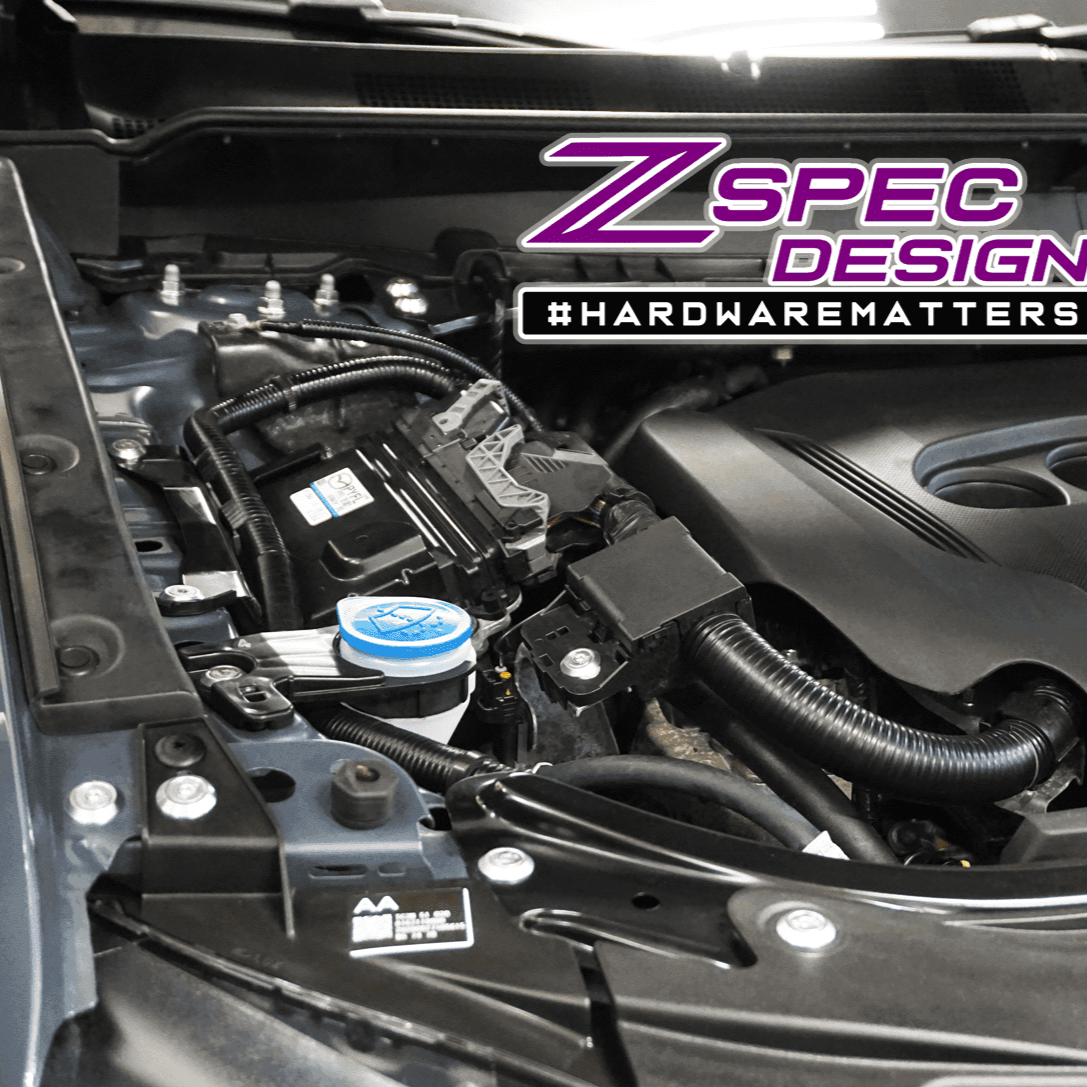 ZSPEC "Stage 2" Dress Up Bolts® Fastener Kit for '16-23 Mazda CX-9, Stainless & Billet - ZSPEC Design LLC - Hardware Fasteners - cx-9, Fastener Kit, mazda, stage 2 - zspecdesign.com