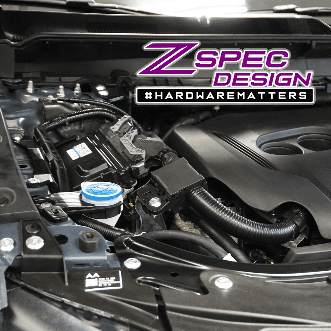 ZSPEC "Stage 2" Dress Up Bolts® Fastener Kit for '17-23 Mazda CX-5, Stainless & Billet - ZSPEC Design LLC - Hardware Fasteners - cx-5, Fastener Kit, mazda, stage 2 - zspecdesign.com
