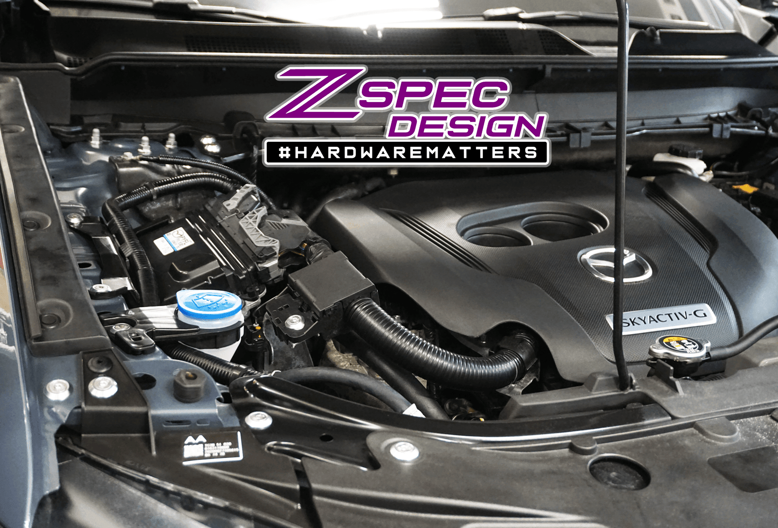 ZSPEC "Stage 1" Dress Up Bolts® Fastener Kit for '16-23 Mazda CX-9, Stainless & Billet - ZSPEC Design LLC - Hardware Fasteners - cx-9, Fastener Kit, mazda, stage 1 - zspecdesign.com