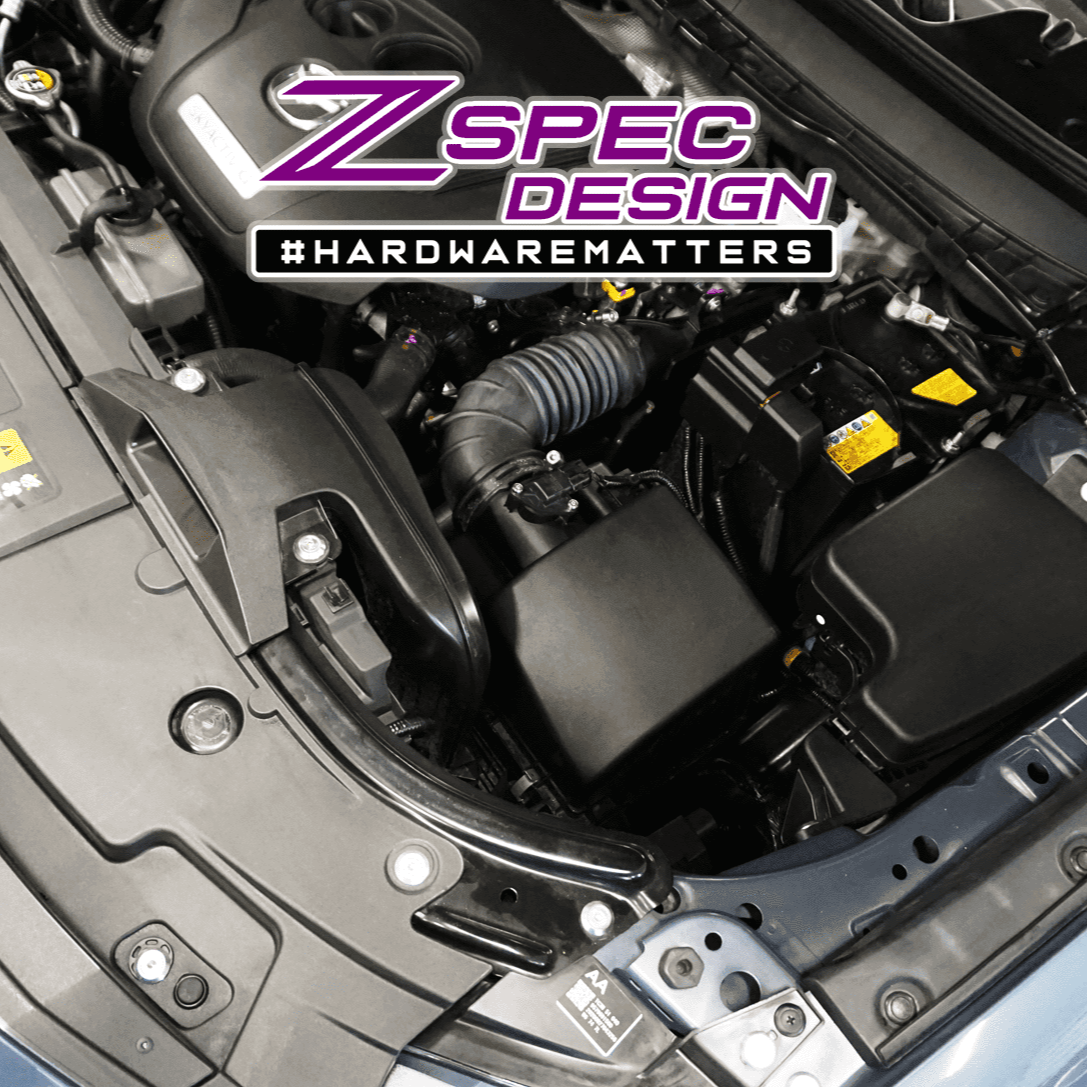 ZSPEC "Stage 2" Dress Up Bolts® Fastener Kit for '16-23 Mazda CX-9, Stainless & Billet - ZSPEC Design LLC - Hardware Fasteners - cx-9, Fastener Kit, mazda, stage 2 - zspecdesign.com