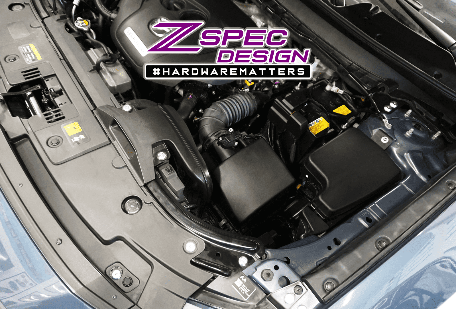 ZSPEC "Stage 2" Dress Up Bolts® Fastener Kit for '16-23 Mazda CX-9, Stainless & Billet - ZSPEC Design LLC - Hardware Fasteners - cx-9, Fastener Kit, mazda, stage 2 - zspecdesign.com