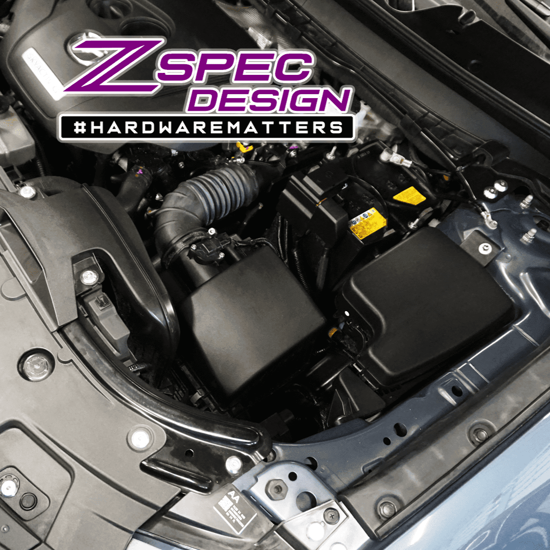 ZSPEC "Stage 2" Dress Up Bolts® Fastener Kit for '17-23 Mazda CX-5, Stainless & Billet - ZSPEC Design LLC - Hardware Fasteners - cx-5, Fastener Kit, mazda, stage 2 - zspecdesign.com