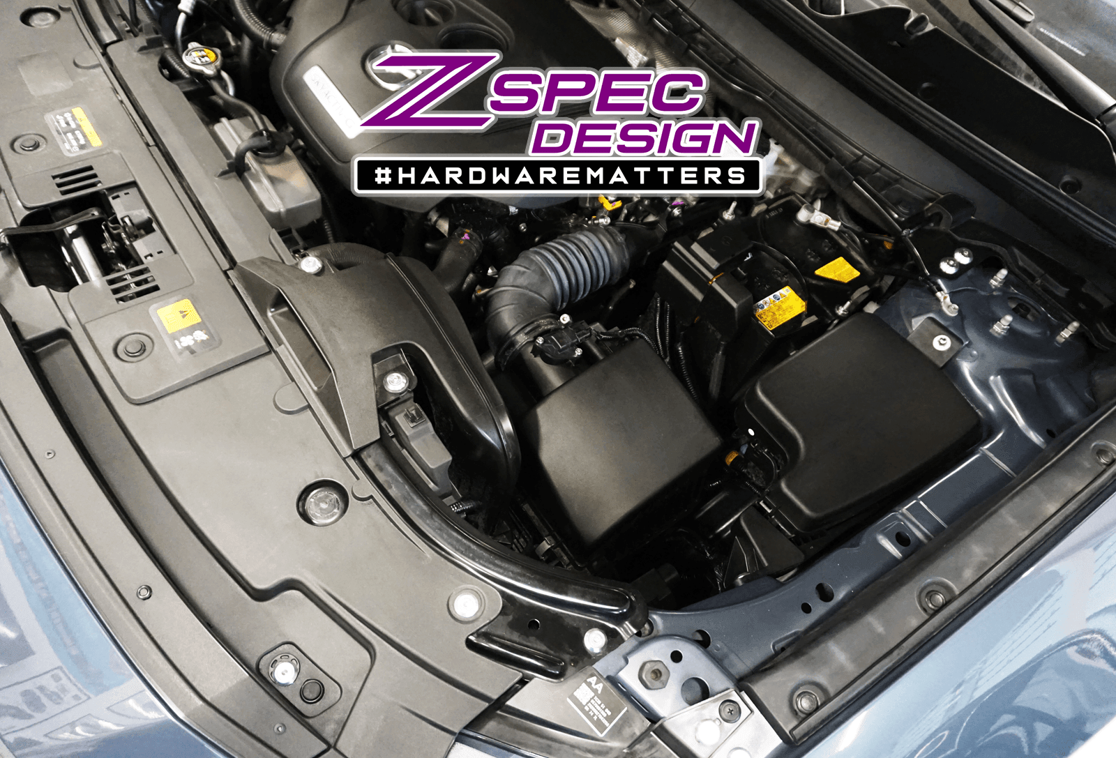 ZSPEC "Stage 1" Dress Up Bolts® Fastener Kit for '16-23 Mazda CX-9, Stainless & Billet - ZSPEC Design LLC - Hardware Fasteners - cx-9, Fastener Kit, mazda, stage 1 - zspecdesign.com