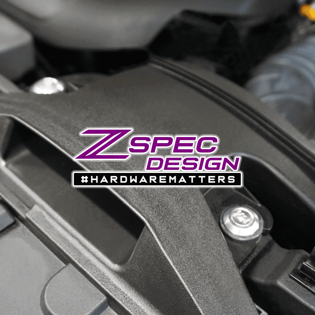 ZSPEC "Stage 2" Dress Up Bolts® Fastener Kit for '17-23 Mazda CX-5, Stainless & Billet - ZSPEC Design LLC - Hardware Fasteners - cx-5, Fastener Kit, mazda, stage 2 - zspecdesign.com