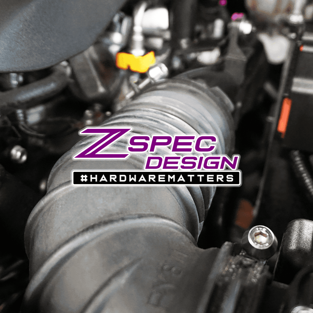 ZSPEC "Stage 2" Dress Up Bolts® Fastener Kit for '17-23 Mazda CX-5, Stainless & Billet - ZSPEC Design LLC - Hardware Fasteners - cx-5, Fastener Kit, mazda, stage 2 - zspecdesign.com