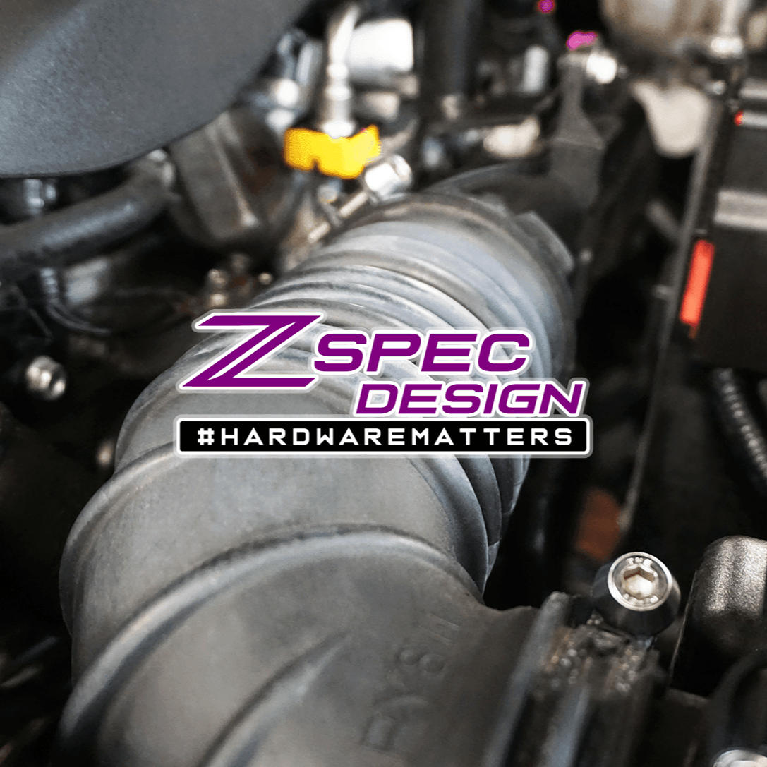 ZSPEC "Stage 1" Dress Up Bolts® Fastener Kit for '16-23 Mazda CX-9, Stainless & Billet - ZSPEC Design LLC - Hardware Fasteners - cx-9, Fastener Kit, mazda, stage 1 - zspecdesign.com