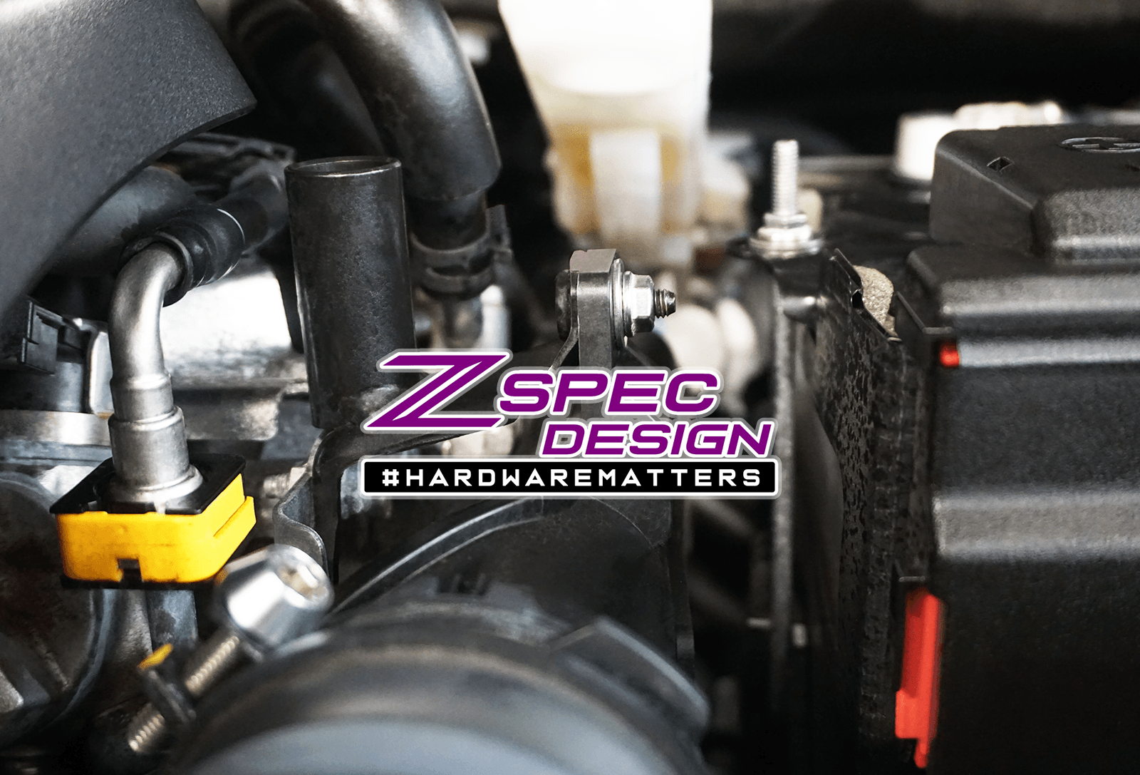 ZSPEC "Stage 1" Dress Up Bolts® Fastener Kit for '16-23 Mazda CX-9, Stainless & Billet Hardware Fasteners ZSPEC Design LLC.