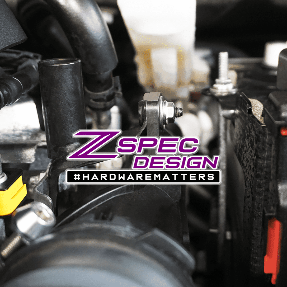 ZSPEC "Stage 2" Dress Up Bolts® Fastener Kit for '17-23 Mazda CX-5, Stainless & Billet - ZSPEC Design LLC - Hardware Fasteners - cx-5, Fastener Kit, mazda, stage 2 - zspecdesign.com
