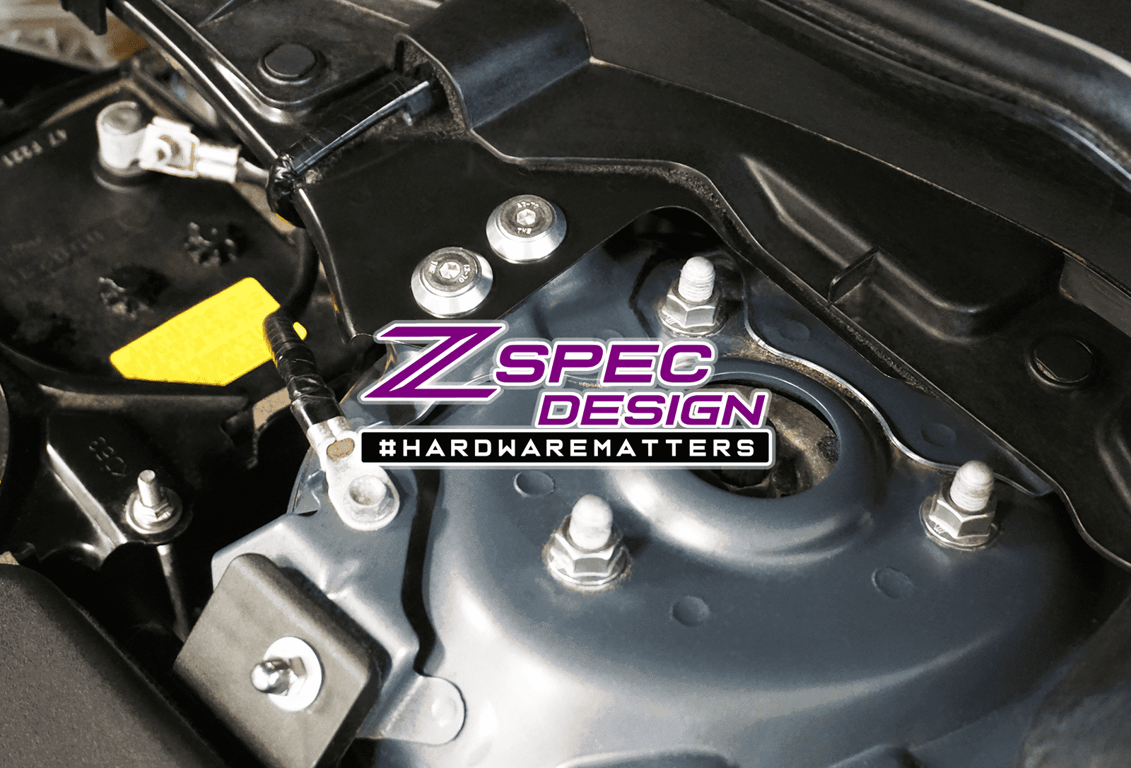 ZSPEC "Stage 2" Dress Up Bolts® Fastener Kit for '16-23 Mazda CX-9, Stainless & Billet - ZSPEC Design LLC - Hardware Fasteners - cx-9, Fastener Kit, mazda, stage 2 - zspecdesign.com