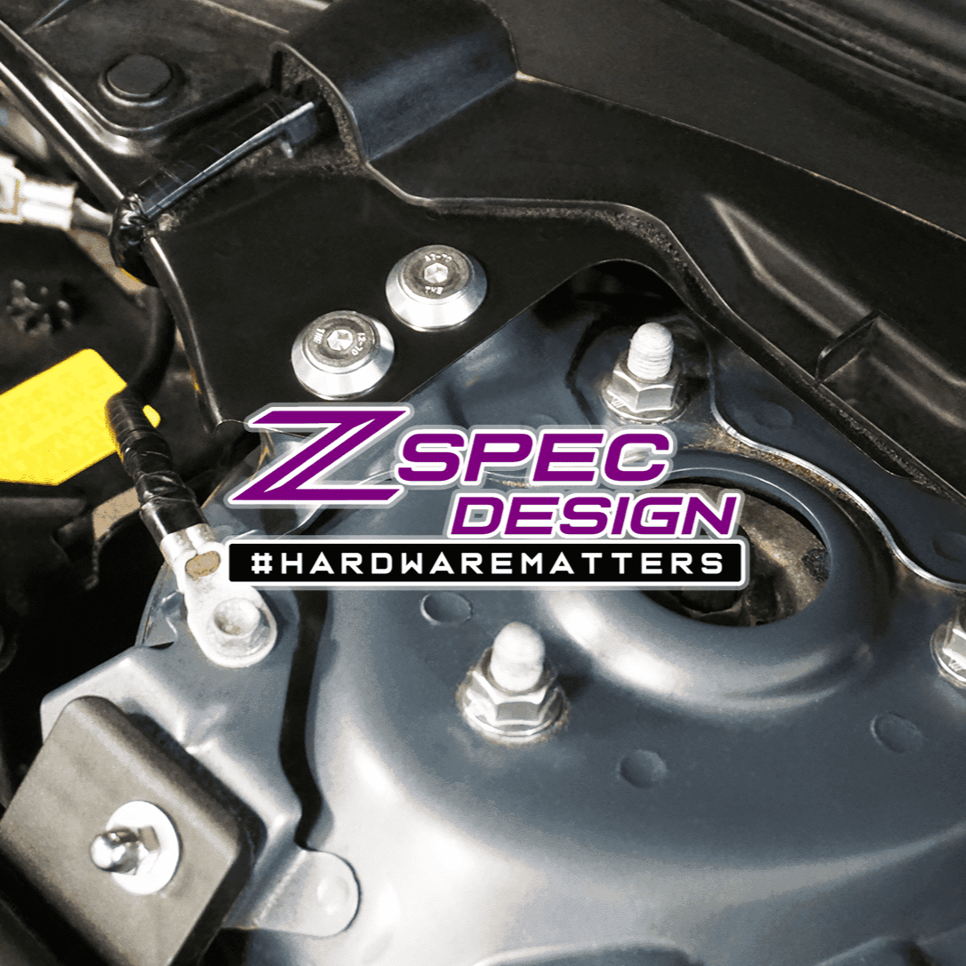 ZSPEC "Stage 2" Dress Up Bolts® Fastener Kit for '17-23 Mazda CX-5, Stainless & Billet - ZSPEC Design LLC - Hardware Fasteners - cx-5, Fastener Kit, mazda, stage 2 - zspecdesign.com