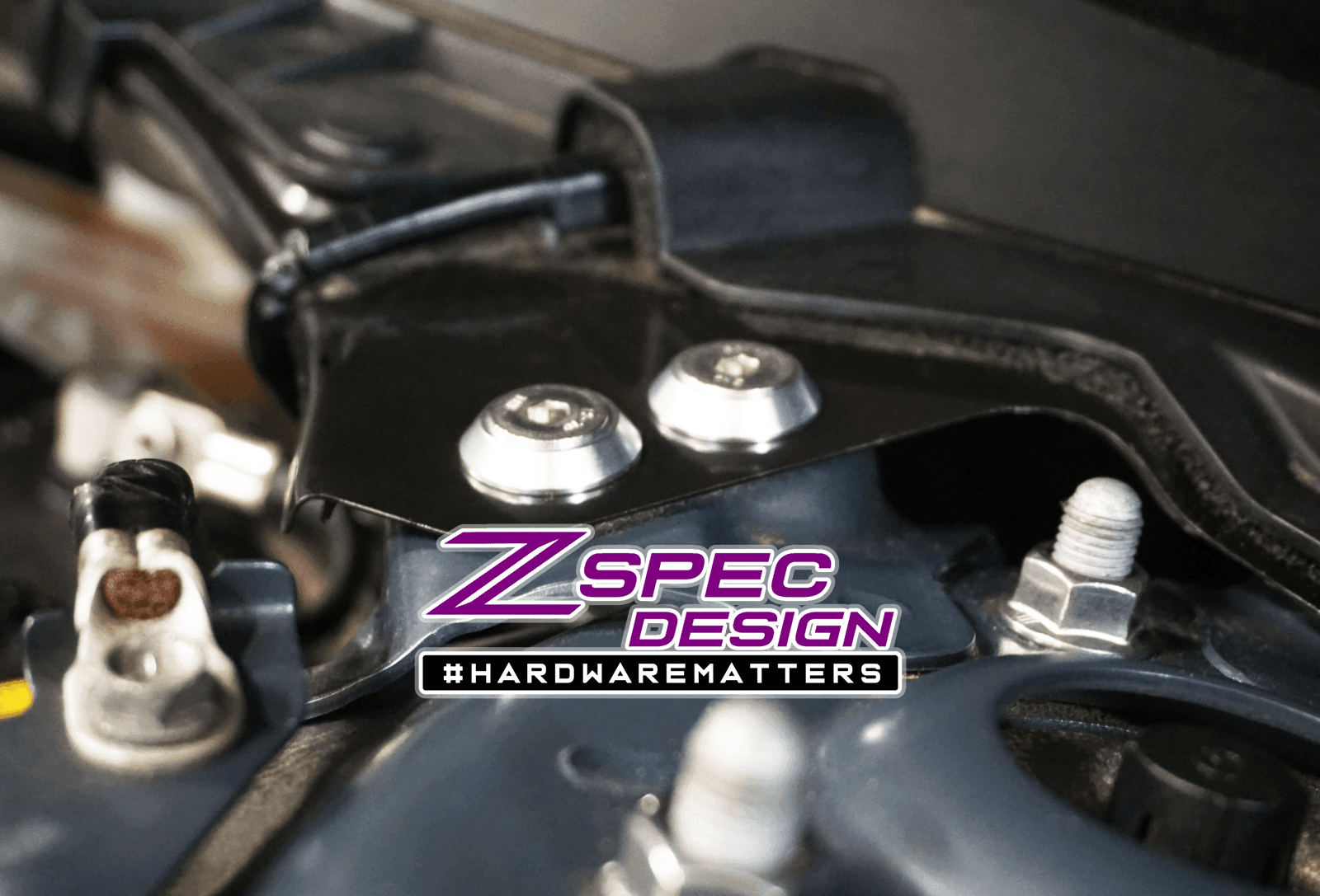ZSPEC "Stage 1" Dress Up Bolts® Fastener Kit for '16-23 Mazda CX-9, Stainless & Billet - ZSPEC Design LLC - Hardware Fasteners - cx-9, Fastener Kit, mazda, stage 1 - zspecdesign.com