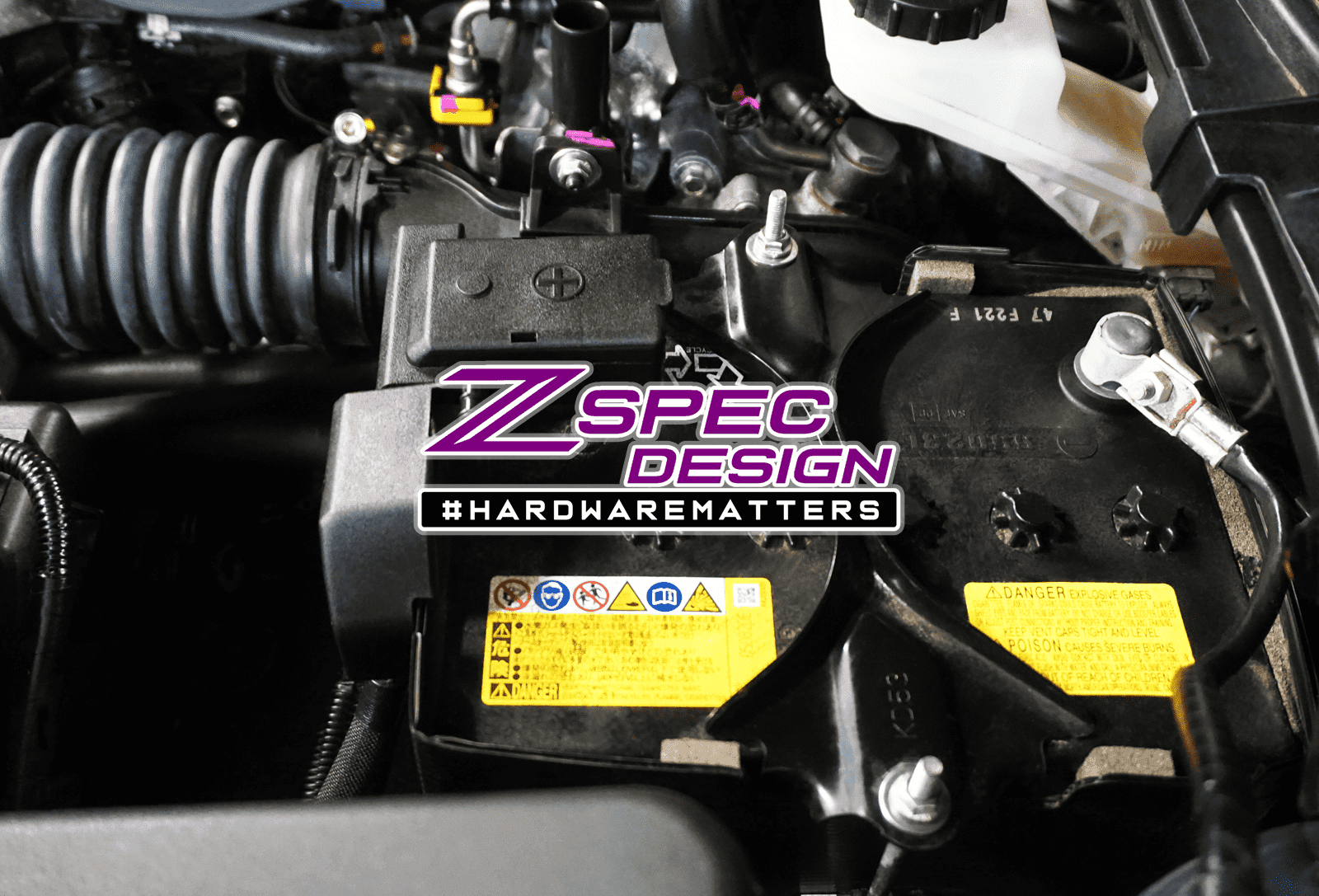 ZSPEC "Stage 2" Dress Up Bolts® Fastener Kit for '16-23 Mazda CX-9, Stainless & Billet - ZSPEC Design LLC - Hardware Fasteners - cx-9, Fastener Kit, mazda, stage 2 - zspecdesign.com