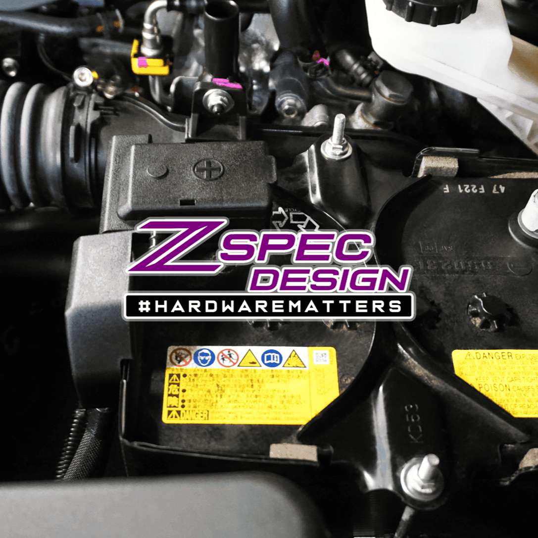 ZSPEC "Stage 2" Dress Up Bolts® Fastener Kit for '17-23 Mazda CX-5, Stainless & Billet - ZSPEC Design LLC - Hardware Fasteners - cx-5, Fastener Kit, mazda, stage 2 - zspecdesign.com