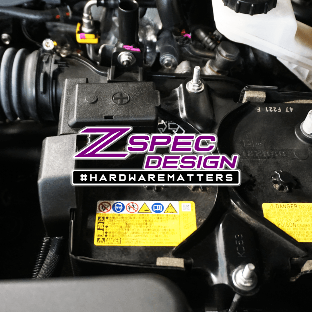 ZSPEC "Stage 1" Dress Up Bolts® Fastener Kit for '16-23 Mazda CX-9, Stainless & Billet - ZSPEC Design LLC - Hardware Fasteners - cx-9, Fastener Kit, mazda, stage 1 - zspecdesign.com