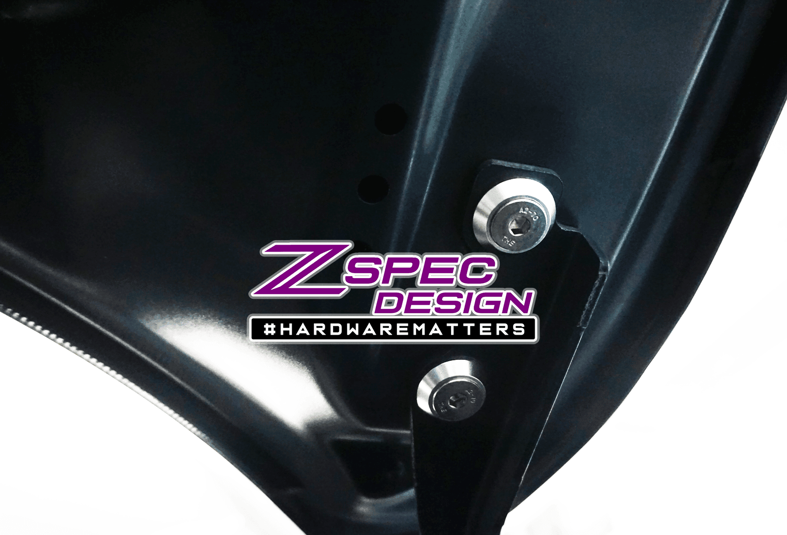 ZSPEC "Stage 1" Dress Up Bolts® Fastener Kit for '17-23 Mazda CX-5, Stainless & Billet - ZSPEC Design LLC - Hardware Fasteners - cx-5, Fastener Kit, mazda, stage 1 - zspecdesign.com