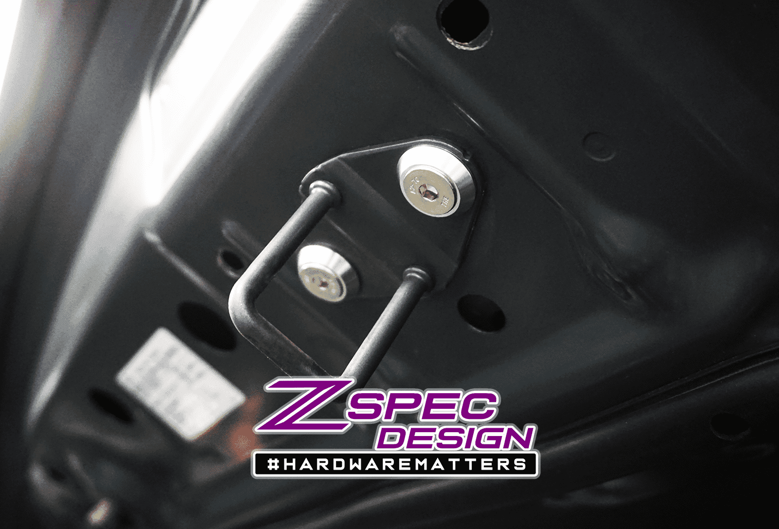 ZSPEC "Stage 2" Dress Up Bolts® Fastener Kit for '16-23 Mazda CX-9, Stainless & Billet - ZSPEC Design LLC - Hardware Fasteners - cx-9, Fastener Kit, mazda, stage 2 - zspecdesign.com