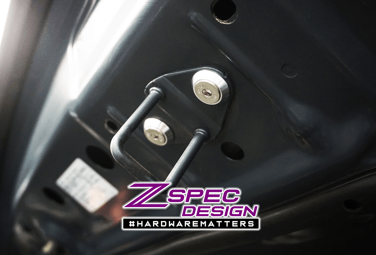ZSPEC "Stage 1" Dress Up Bolts® Fastener Kit for '16-23 Mazda CX-9, Stainless & Billet - ZSPEC Design LLC - Hardware Fasteners - cx-9, Fastener Kit, mazda, stage 1 - zspecdesign.com