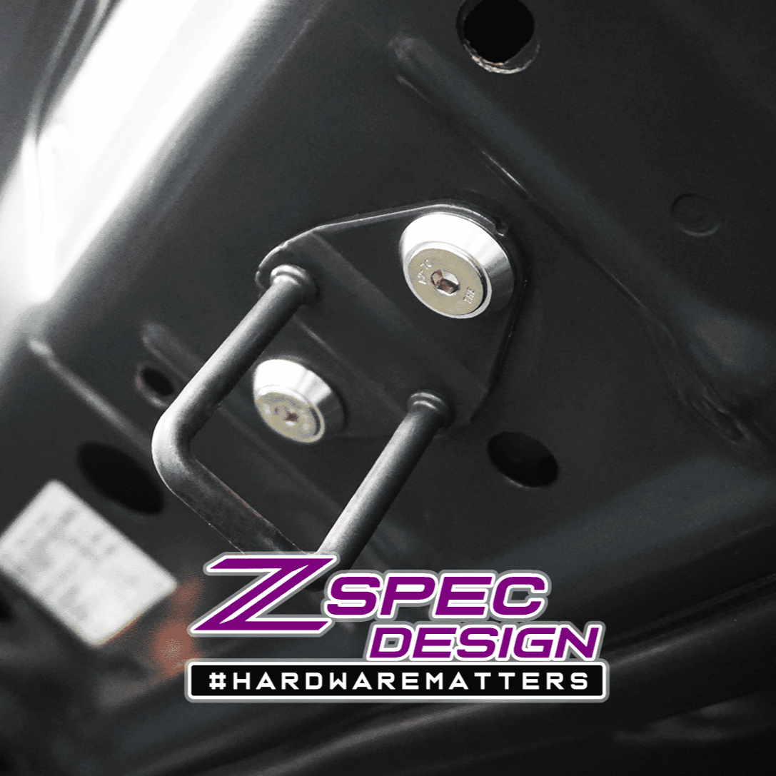 ZSPEC "Stage 2" Dress Up Bolts® Fastener Kit for '17-23 Mazda CX-5, Stainless & Billet - ZSPEC Design LLC - Hardware Fasteners - cx-5, Fastener Kit, mazda, stage 2 - zspecdesign.com