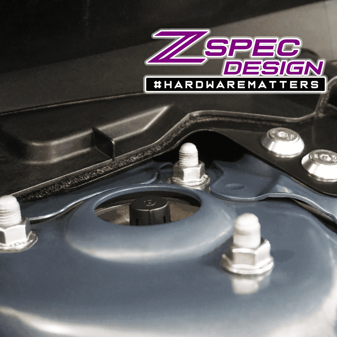 ZSPEC "Stage 2" Dress Up Bolts® Fastener Kit for '16-23 Mazda CX-9, Stainless & Billet - ZSPEC Design LLC - Hardware Fasteners - cx-9, Fastener Kit, mazda, stage 2 - zspecdesign.com