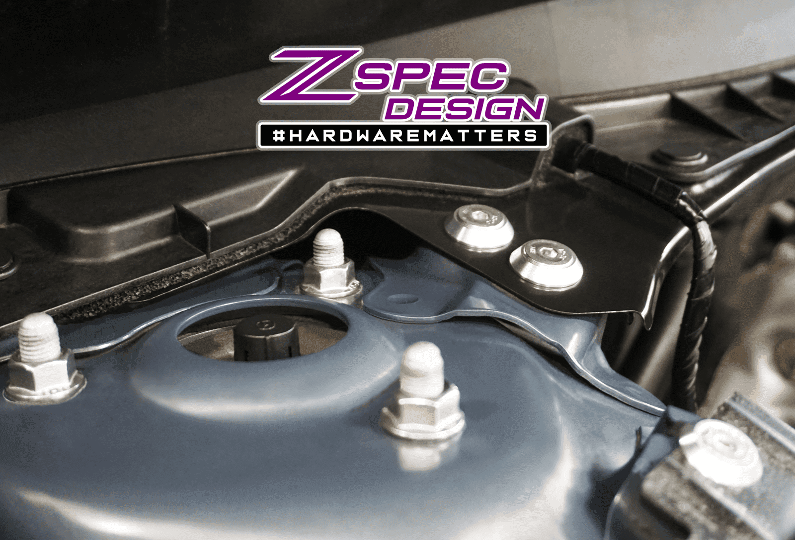 ZSPEC "Stage 2" Dress Up Bolts® Fastener Kit for '16-23 Mazda CX-9, Stainless & Billet - ZSPEC Design LLC - Hardware Fasteners - cx-9, Fastener Kit, mazda, stage 2 - zspecdesign.com