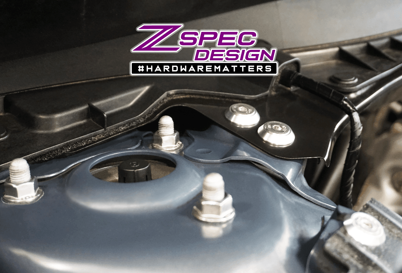 ZSPEC "Stage 1" Dress Up Bolts® Fastener Kit for '16-23 Mazda CX-9, Stainless & Billet - ZSPEC Design LLC - Hardware Fasteners - cx-9, Fastener Kit, mazda, stage 1 - zspecdesign.com
