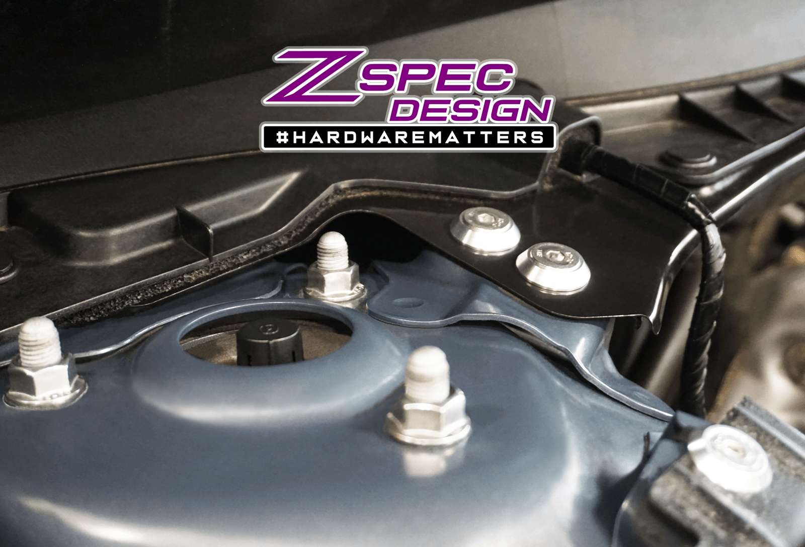 ZSPEC "Stage 1" Dress Up Bolts® Fastener Kit for '16-23 Mazda CX-9, Stainless & Billet Hardware Fasteners ZSPEC Design LLC.