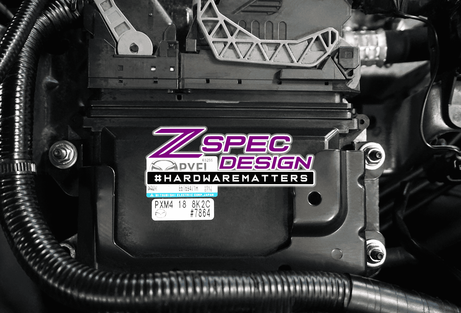 ZSPEC "Stage 2" Dress Up Bolts® Fastener Kit for '16-23 Mazda CX-9, Stainless & Billet - ZSPEC Design LLC - Hardware Fasteners - cx-9, Fastener Kit, mazda, stage 2 - zspecdesign.com