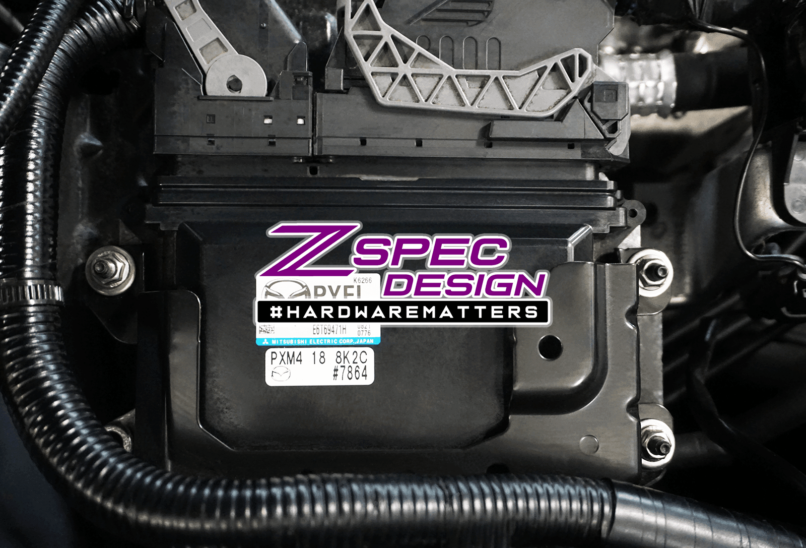 ZSPEC "Stage 1" Dress Up Bolts® Fastener Kit for '16-23 Mazda CX-9, Stainless & Billet - ZSPEC Design LLC - Hardware Fasteners - cx-9, Fastener Kit, mazda, stage 1 - zspecdesign.com
