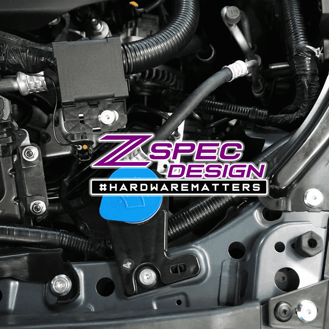 ZSPEC "Stage 2" Dress Up Bolts® Fastener Kit for '16-23 Mazda CX-9, Stainless & Billet - ZSPEC Design LLC - Hardware Fasteners - cx-9, Fastener Kit, mazda, stage 2 - zspecdesign.com