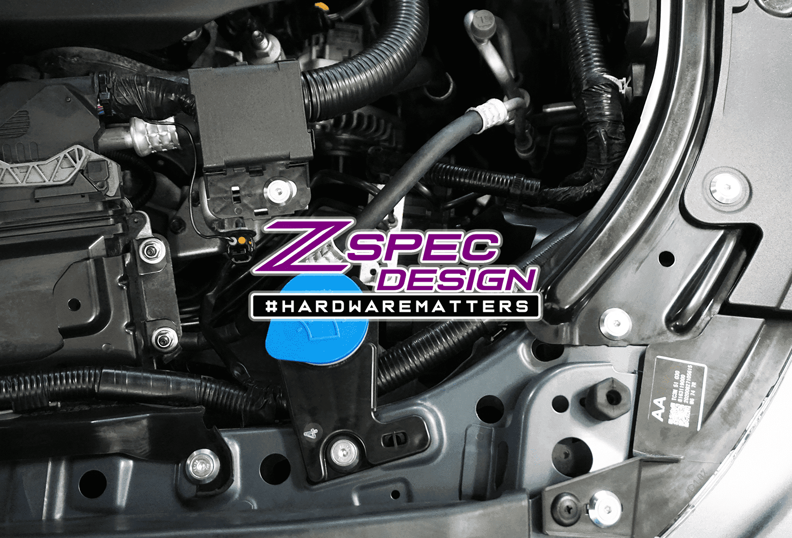 ZSPEC "Stage 2" Dress Up Bolts® Fastener Kit for '16-23 Mazda CX-9, Stainless & Billet - ZSPEC Design LLC - Hardware Fasteners - cx-9, Fastener Kit, mazda, stage 2 - zspecdesign.com
