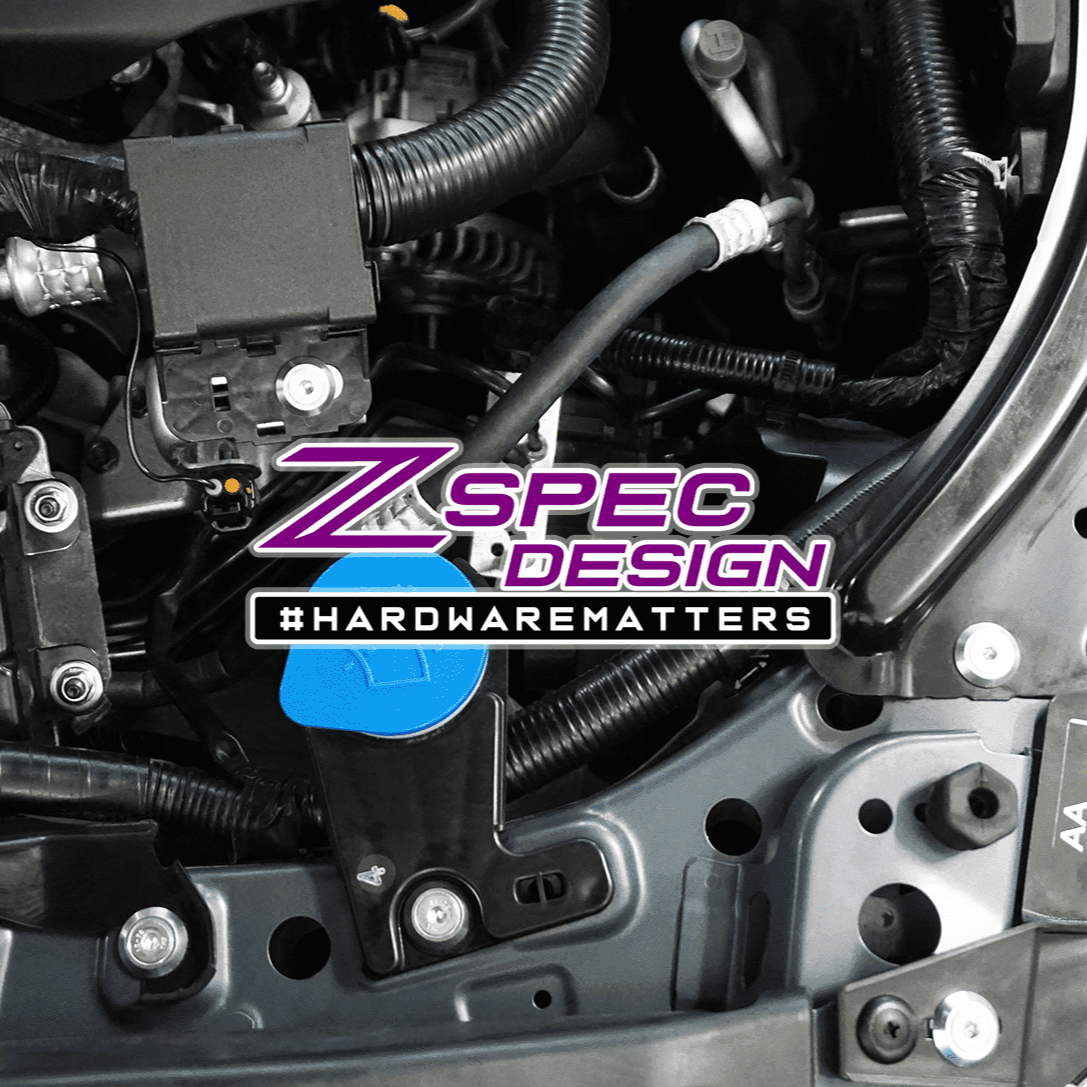ZSPEC "Stage 2" Dress Up Bolts® Fastener Kit for '17-23 Mazda CX-5, Stainless & Billet - ZSPEC Design LLC - Hardware Fasteners - cx-5, Fastener Kit, mazda, stage 2 - zspecdesign.com