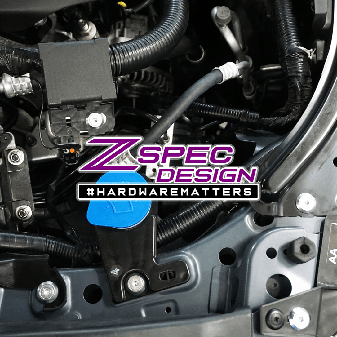 ZSPEC "Stage 1" Dress Up Bolts® Fastener Kit for '16-23 Mazda CX-9, Stainless & Billet - ZSPEC Design LLC - Hardware Fasteners - cx-9, Fastener Kit, mazda, stage 1 - zspecdesign.com