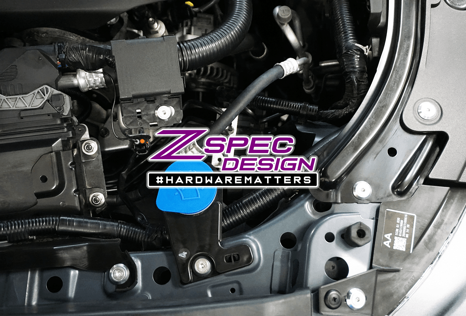 ZSPEC "Stage 1" Dress Up Bolts® Fastener Kit for '16-23 Mazda CX-9, Stainless & Billet - ZSPEC Design LLC - Hardware Fasteners - cx-9, Fastener Kit, mazda, stage 1 - zspecdesign.com