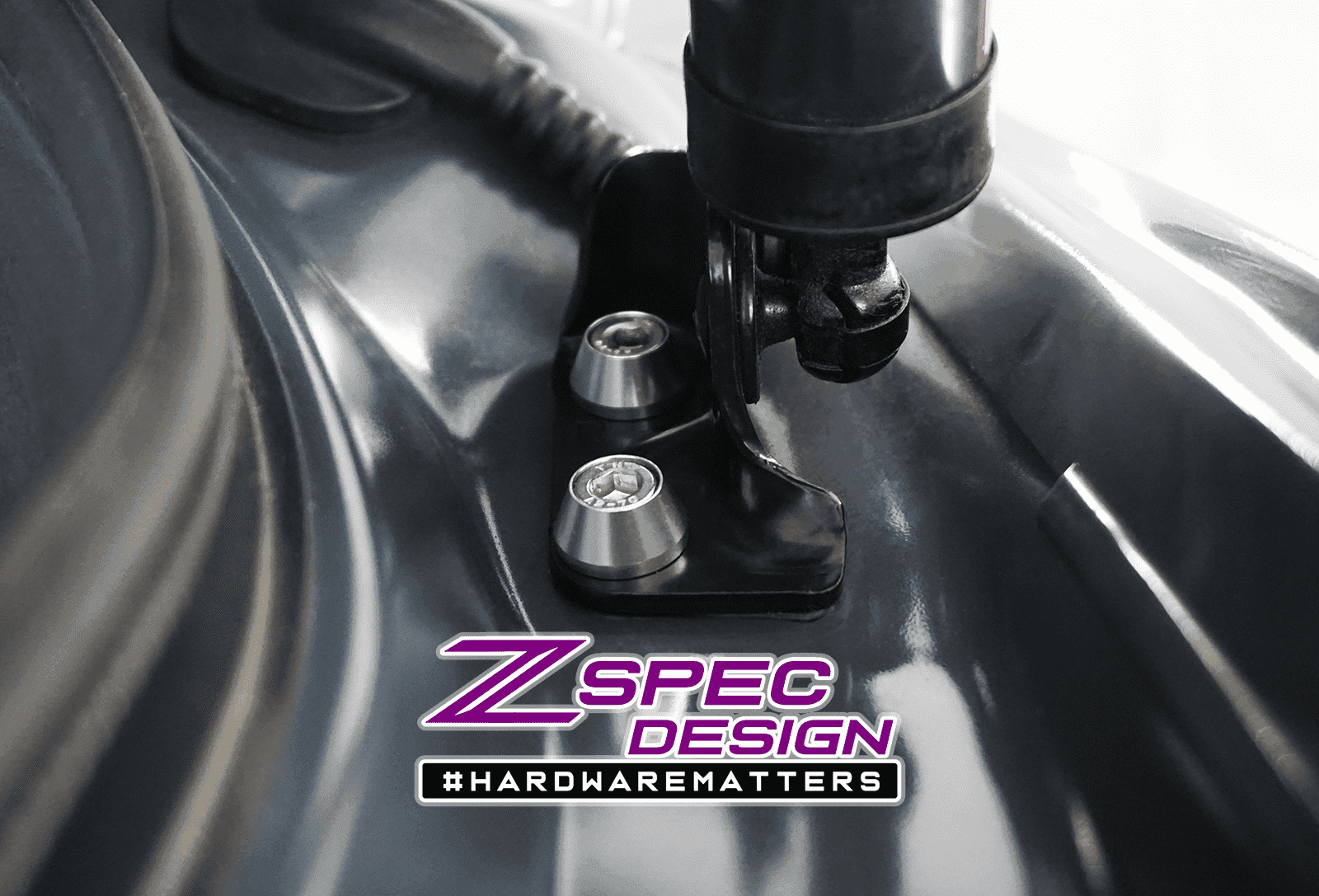 ZSPEC "Stage 2" Dress Up Bolts® Fastener Kit for '16-23 Mazda CX-9, Stainless & Billet - ZSPEC Design LLC - Hardware Fasteners - cx-9, Fastener Kit, mazda, stage 2 - zspecdesign.com