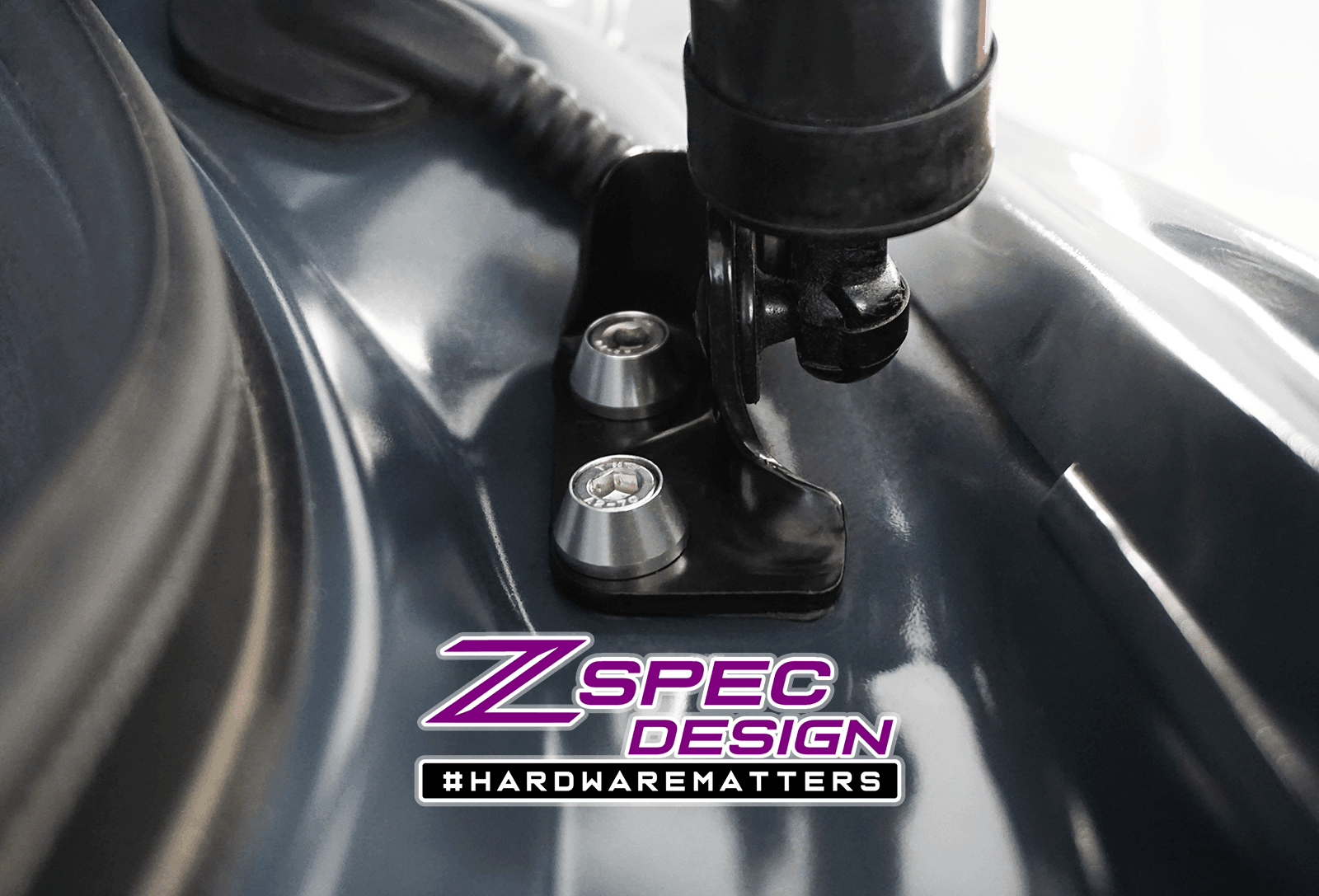 ZSPEC "Stage 1" Dress Up Bolts® Fastener Kit for '16-23 Mazda CX-9, Stainless & Billet - ZSPEC Design LLC - Hardware Fasteners - cx-9, Fastener Kit, mazda, stage 1 - zspecdesign.com