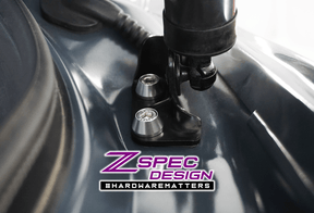 ZSPEC Dress Up Bolts® Trunk/Hatch Lift-Gate Fasteners for Mazda CX-3/CX-5/CX-9, Stainless & Billet Hardware Fasteners ZSPEC Design LLC.