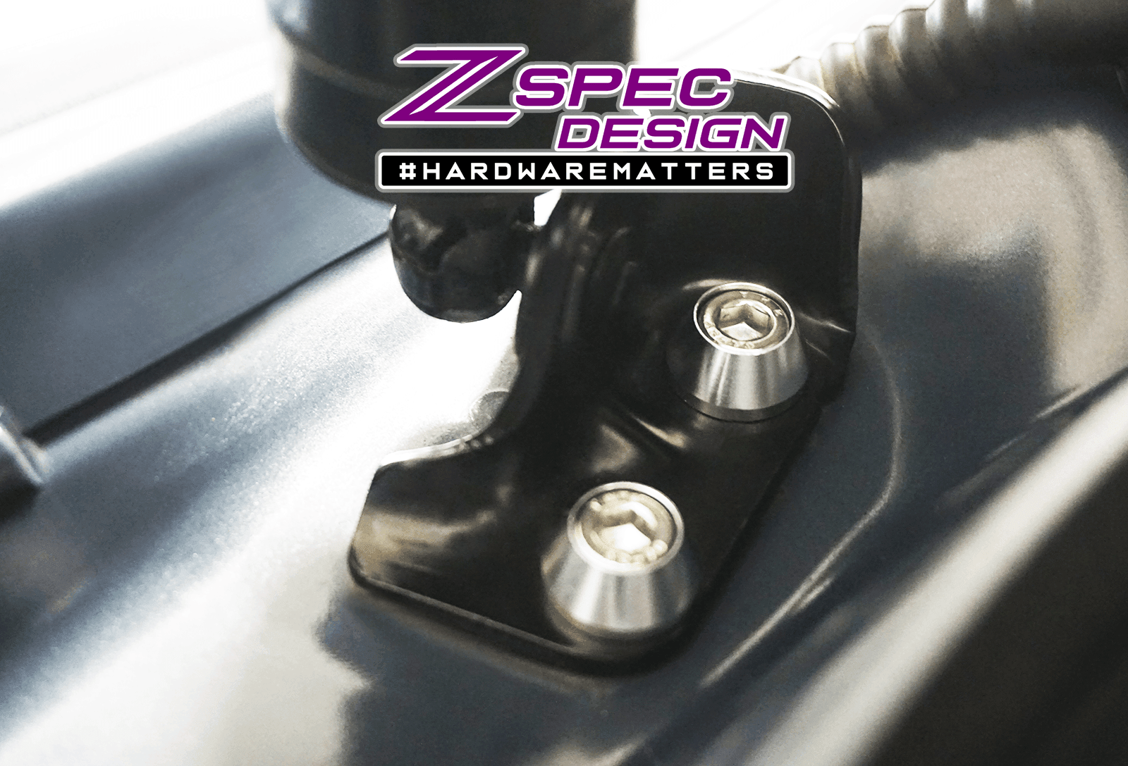 ZSPEC "Stage 1" Dress Up Bolts® Fastener Kit for '16-23 Mazda CX-9, Stainless & Billet - ZSPEC Design LLC - Hardware Fasteners - cx-9, Fastener Kit, mazda, stage 1 - zspecdesign.com