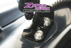 ZSPEC "Stage 1" Dress Up Bolts® Fastener Kit for '16-23 Mazda CX-9, Stainless & Billet Hardware Fasteners ZSPEC Design LLC.