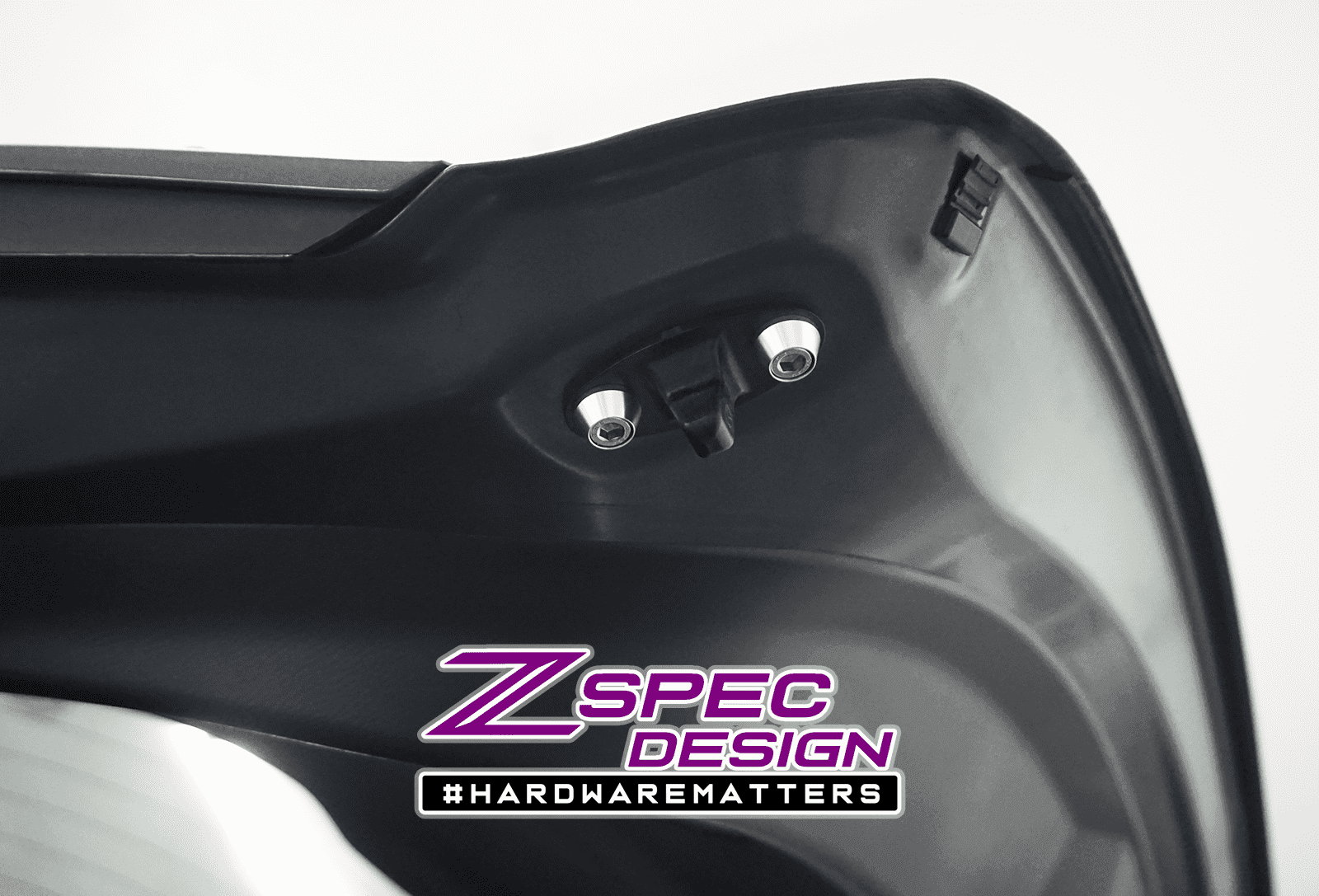 ZSPEC "Stage 2" Dress Up Bolts® Fastener Kit for '16-23 Mazda CX-9, Stainless & Billet - ZSPEC Design LLC - Hardware Fasteners - cx-9, Fastener Kit, mazda, stage 2 - zspecdesign.com