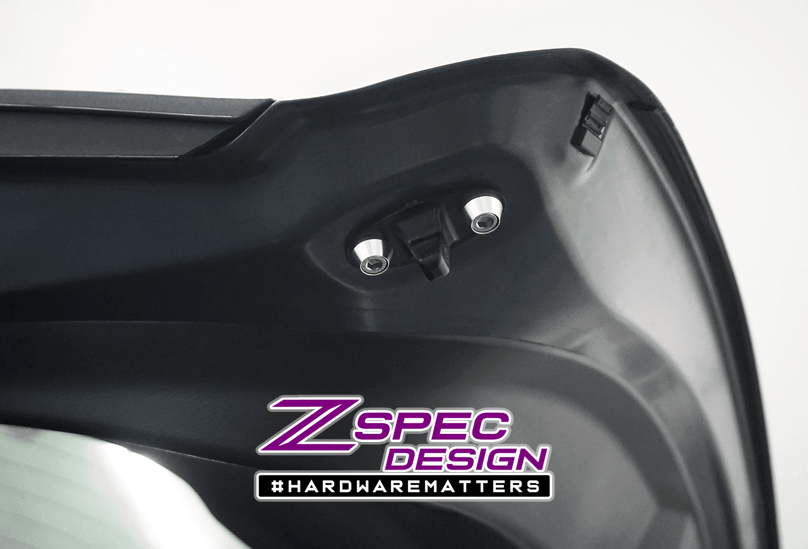ZSPEC "Stage 1" Dress Up Bolts® Fastener Kit for '16-23 Mazda CX-9, Stainless & Billet - ZSPEC Design LLC - Hardware Fasteners - cx-9, Fastener Kit, mazda, stage 1 - zspecdesign.com