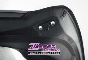 ZSPEC "Stage 2" Dress Up Bolts® Fastener Kit for '16-23 Mazda CX-9, Stainless & Billet Hardware Fasteners ZSPEC Design LLC.