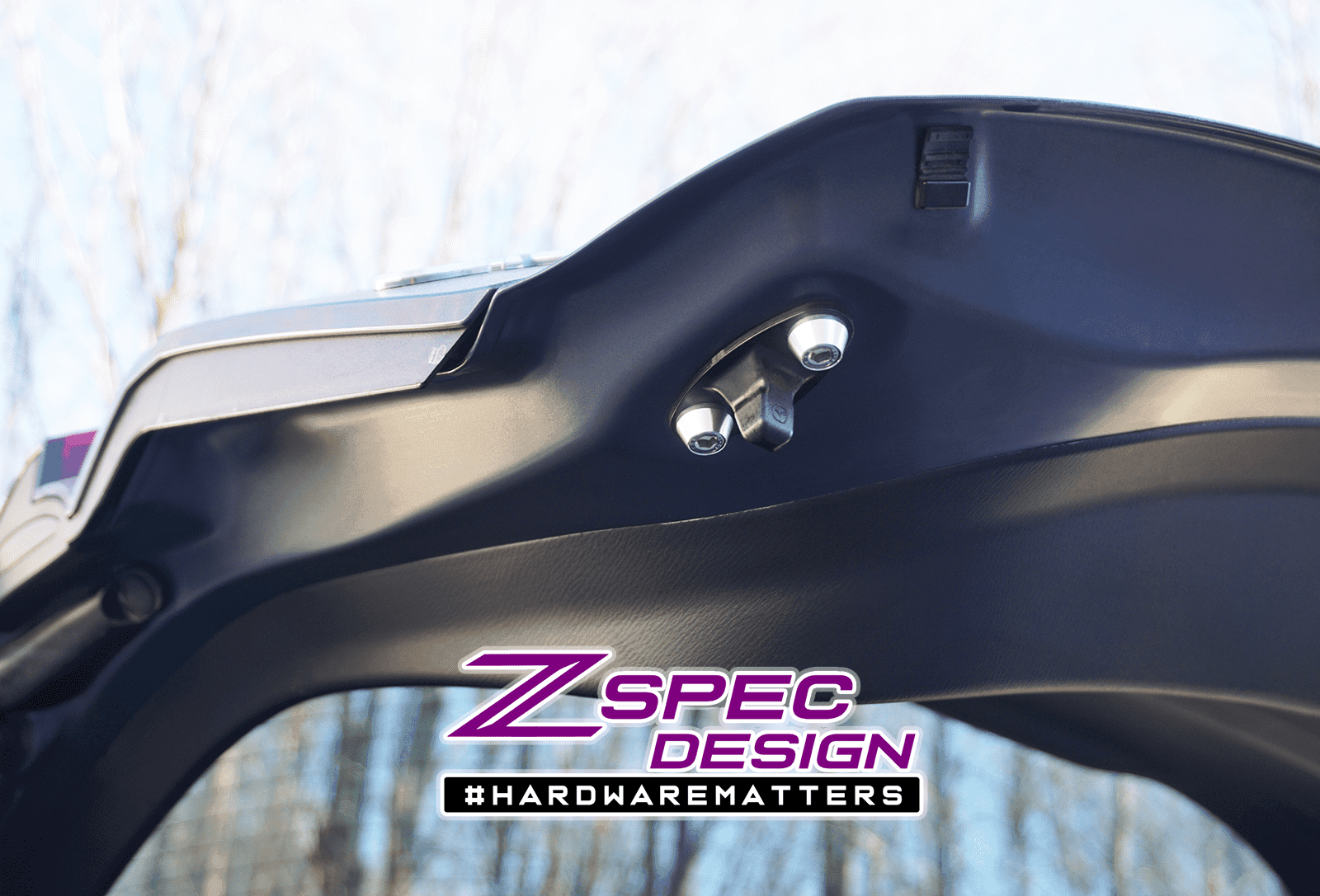 ZSPEC "Stage 2" Dress Up Bolts® Fastener Kit for '16-23 Mazda CX-9, Stainless & Billet Hardware Fasteners ZSPEC Design LLC.
