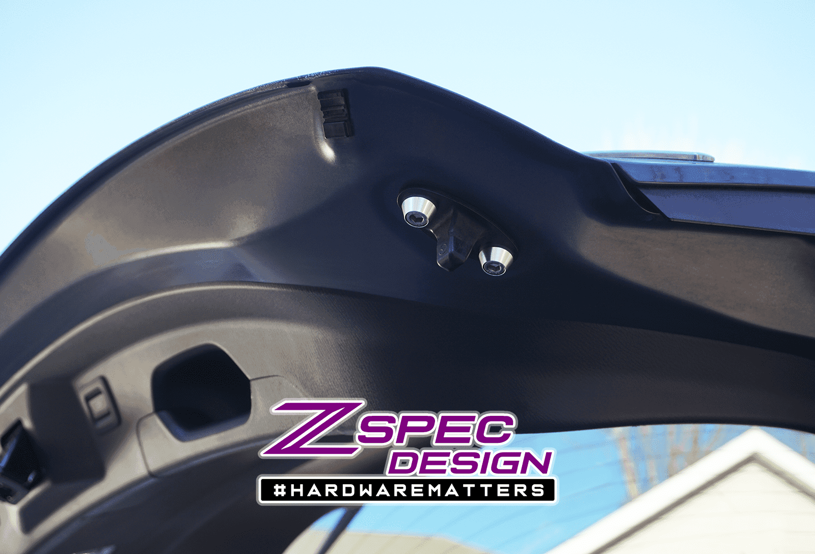 ZSPEC "Stage 2" Dress Up Bolts® Fastener Kit for '16-23 Mazda CX-9, Stainless & Billet - ZSPEC Design LLC - Hardware Fasteners - cx-9, Fastener Kit, mazda, stage 2 - zspecdesign.com