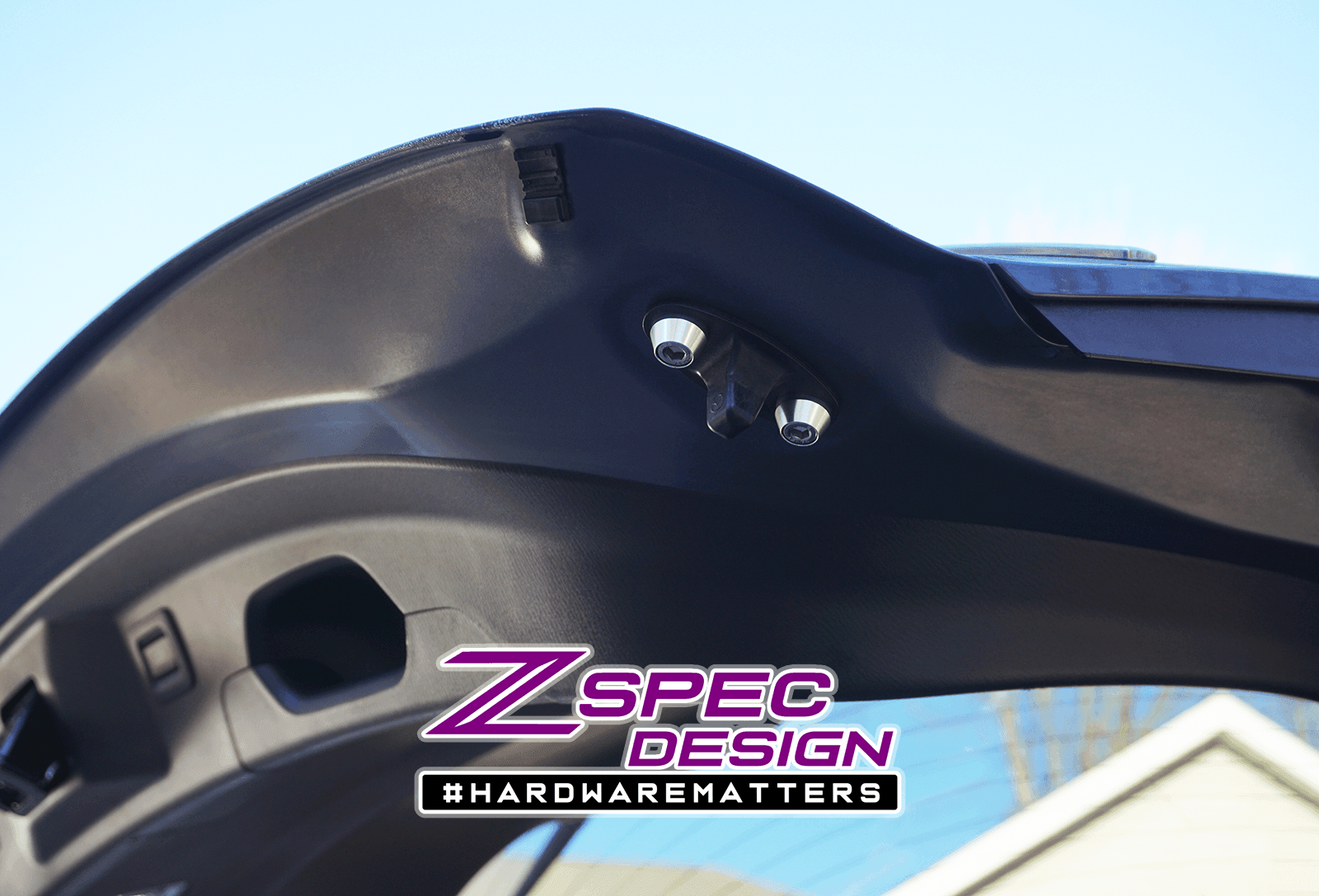 ZSPEC "Stage 1" Dress Up Bolts® Fastener Kit for '16-23 Mazda CX-9, Stainless & Billet - ZSPEC Design LLC - Hardware Fasteners - cx-9, Fastener Kit, mazda, stage 1 - zspecdesign.com