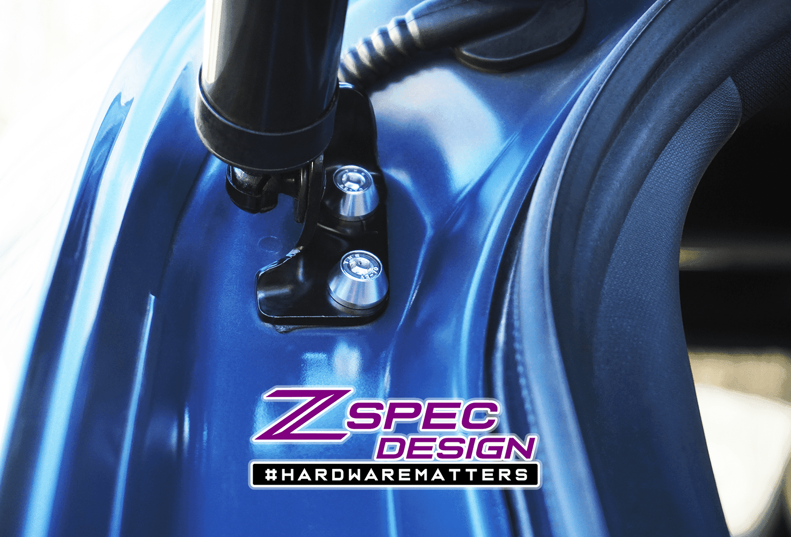 ZSPEC "Stage 2" Dress Up Bolts® Fastener Kit for '16-23 Mazda CX-9, Stainless & Billet - ZSPEC Design LLC - Hardware Fasteners - cx-9, Fastener Kit, mazda, stage 2 - zspecdesign.com