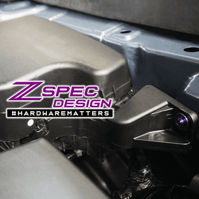 ZSPEC "Stage 1" Dress Up Bolts® Fastener Kit for '17-23 Mazda CX-5, Titanium Hardware Fasteners ZSPEC Design LLC.