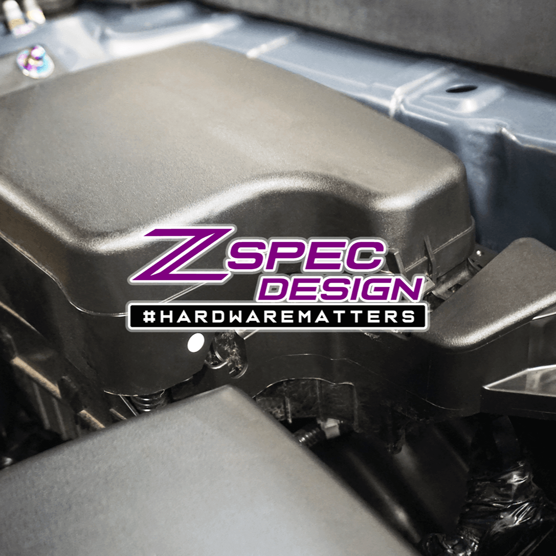 ZSPEC "Stage 2" Dress Up Bolts® Fastener Kit for '17-23 Mazda CX-5, Titanium - ZSPEC Design LLC - Hardware Fasteners - cx-9, Fastener Kit, mazda, stage 2 - zspecdesign.com