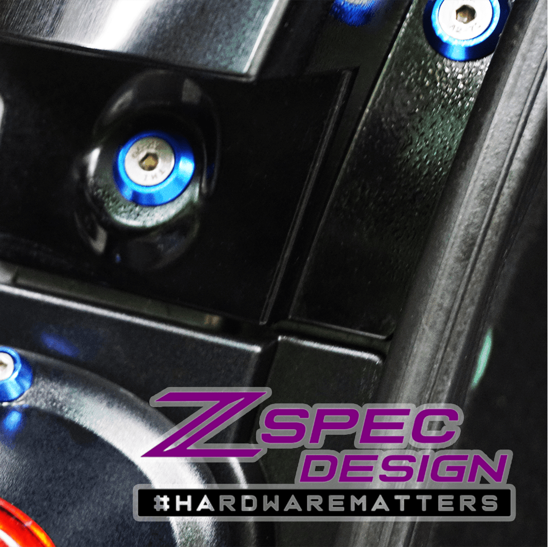 ZSPEC "Stage 3" Dress Up Bolts® Fastener Kit for '07-14 Mini Clubman R55, Stainless & Billet - ZSPEC Design LLC - Hardware Fasteners - clubman, Fastener Kit, mini, r55, stage 3, Washer Color - zspecdesign.com