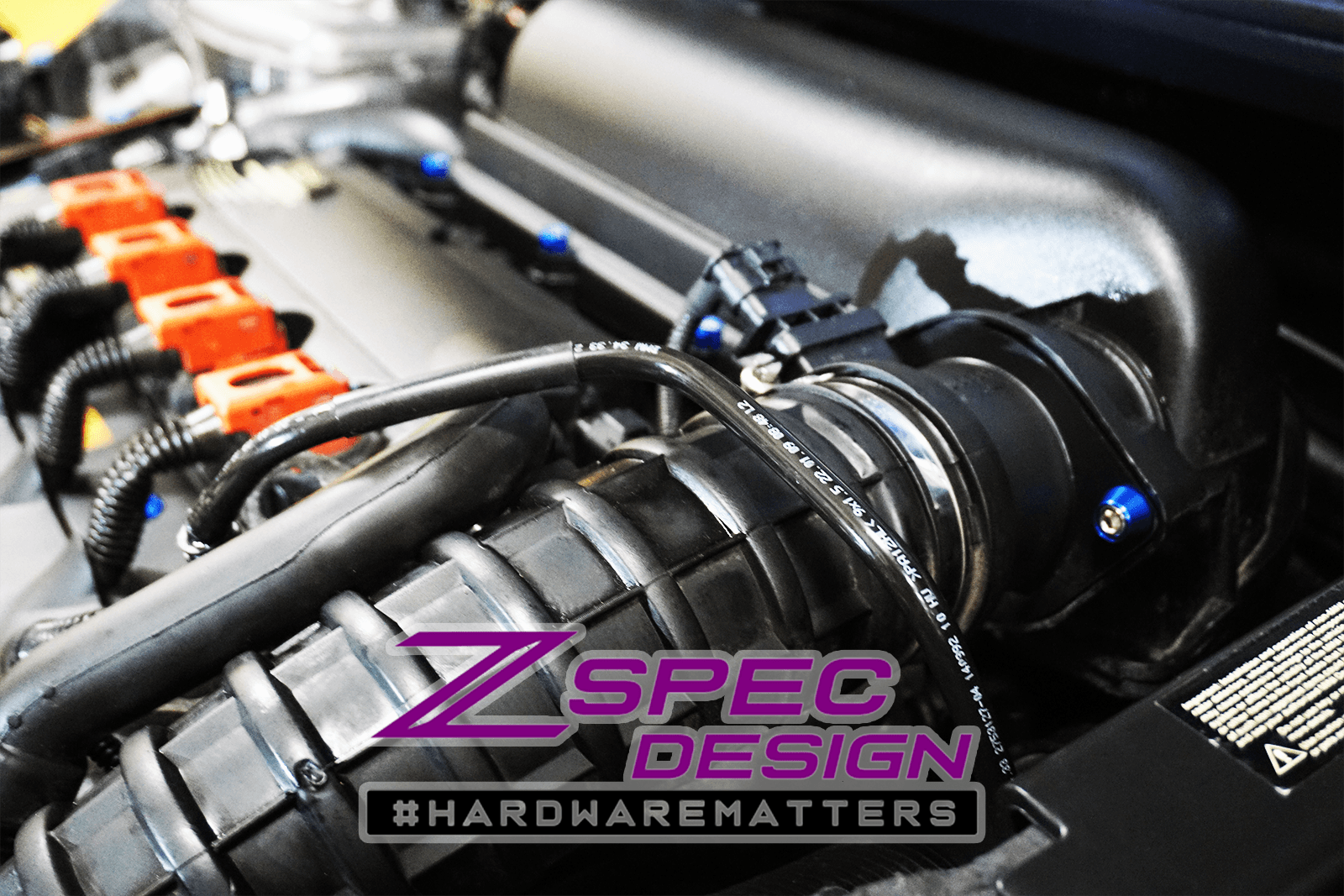 ZSPEC Stage 3 Dress Up Bolts® Fastener Kit for '07-14 Mini Clubman R55 by ZSPEC Design dress up bolts washers beauty bolts socket cap red blue black purple gold gunmetal grey white green peach  Engine Bay Upgrade Performance