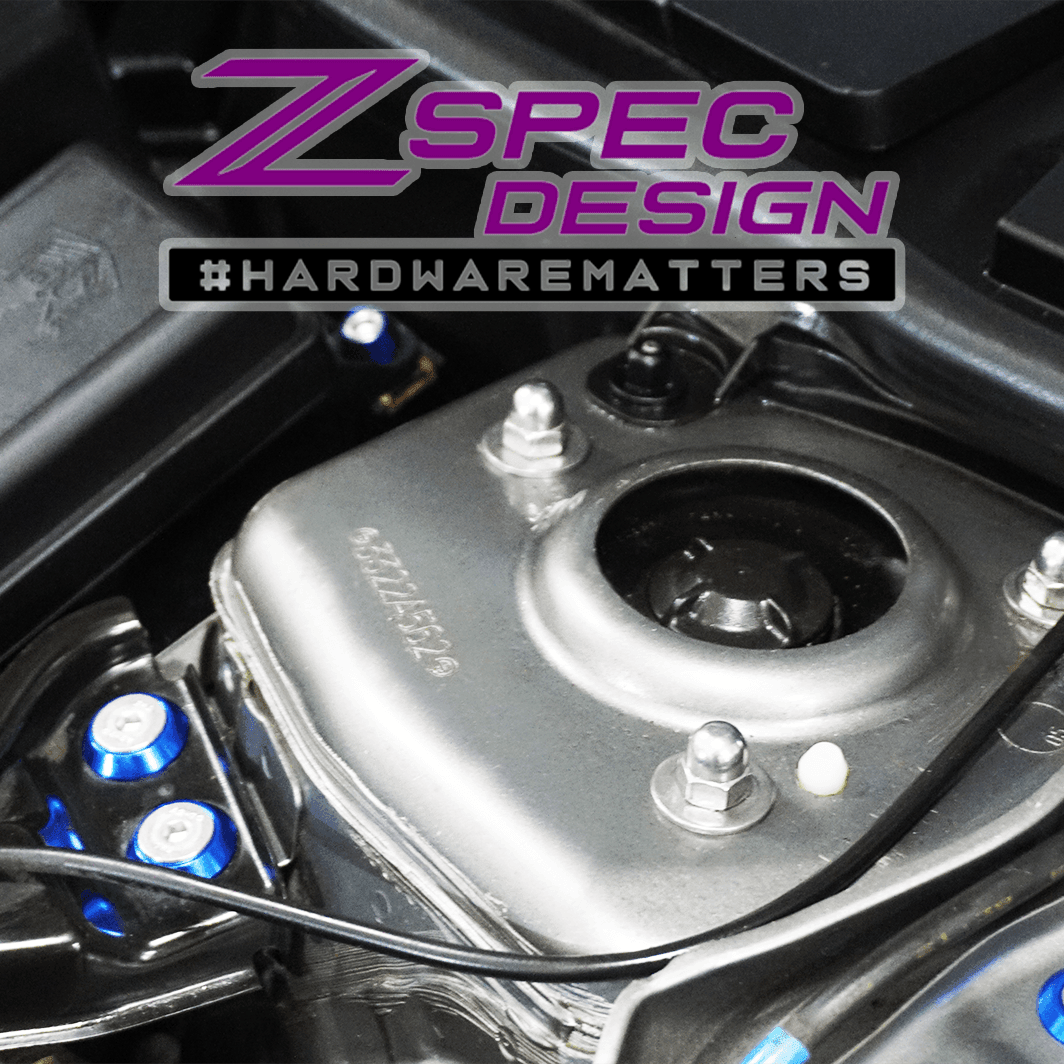 ZSPEC "Stage 3" Dress Up Bolts® Fastener Kit for '07-14 Mini Clubman R55, Stainless & Billet - ZSPEC Design LLC - Hardware Fasteners - clubman, Fastener Kit, mini, r55, stage 3, Washer Color - zspecdesign.com